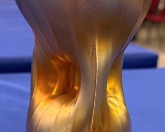 Tiffany Faverile Vase (as is -chip on top)