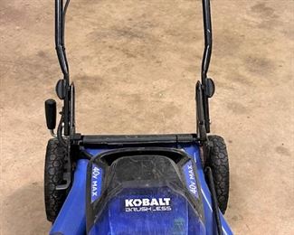 Kobalt 40v Batt op lawn mower