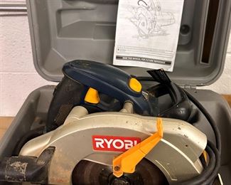 Ryobi 7 1/4"Circular Saw