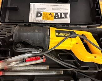 Dewalt Reciprocating Saw