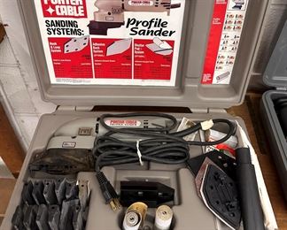Porter Cable Profile Sander