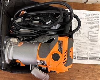 Ridgid Compact Router