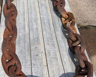 Ship Anchor Chain