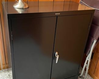 Anderson Hickey cabinet with shelves