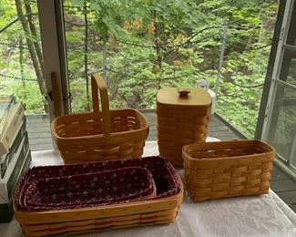 Longenberger baskets