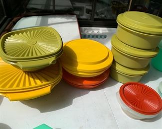 vintage Tupperware