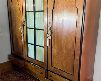 Large wardrobe closet from Germany pre-war.
