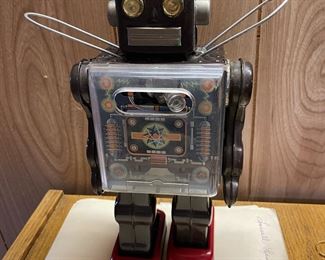 Horikawa fighting space robot from 1967.
