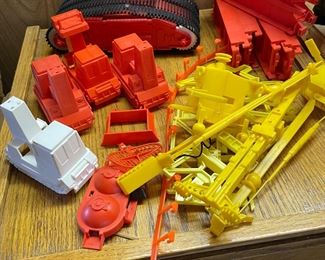 This is a small grouping of Major Matt Mason items. There are many items and they will only be sold as one lot