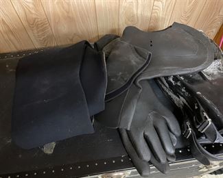 We have a wet suit for you scuba divers