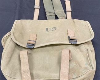 US Army satchel from 1942