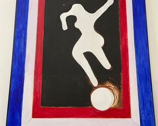 Original painting by Oren Frost ('Jack Frost')