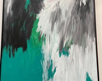 Original painting by Oren Frost ('Jack Frost')