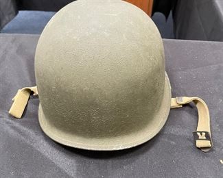 Steel pot and liner dated 1945.