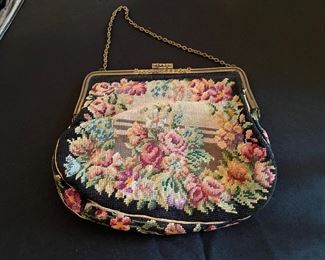 Vintage purses from 1920’s and 1940’s