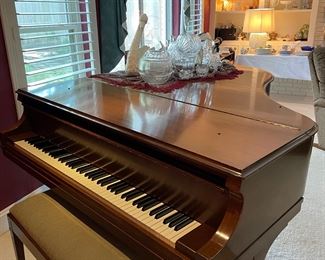 Chickering baby grand piano