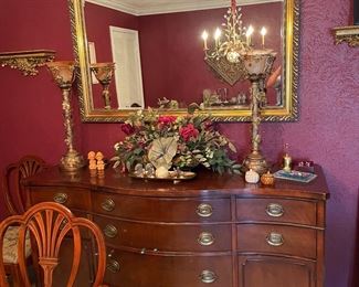 Antique Duncan phiefe buffet