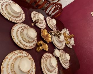 Lenox China service for 8 
