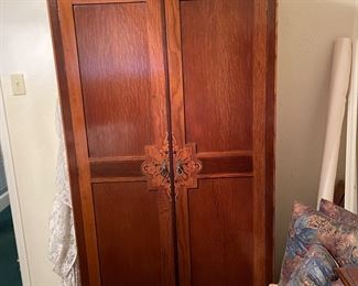 Antique armoire 