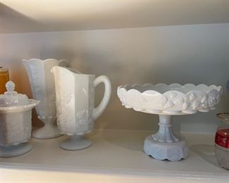 Milk glass