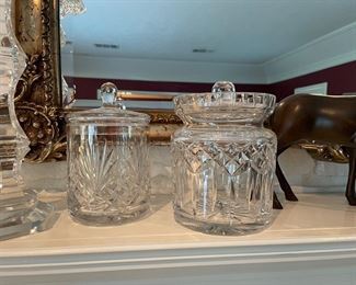 Waterford biscuit barrell