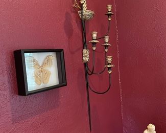 Large wall sconce 