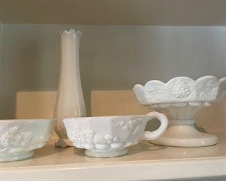 Milk glass 