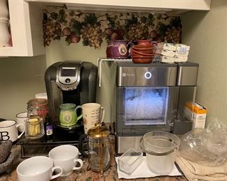 GE profile nugget ice maker