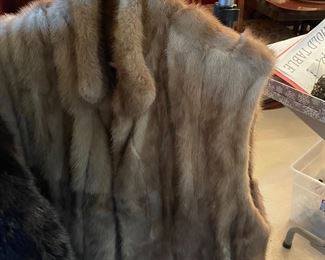 Mink vest