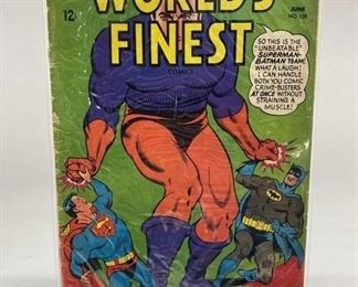 12c dc superman batman comic