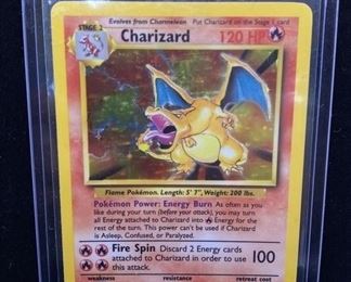 1999 1st gen Charizard Pokemon
