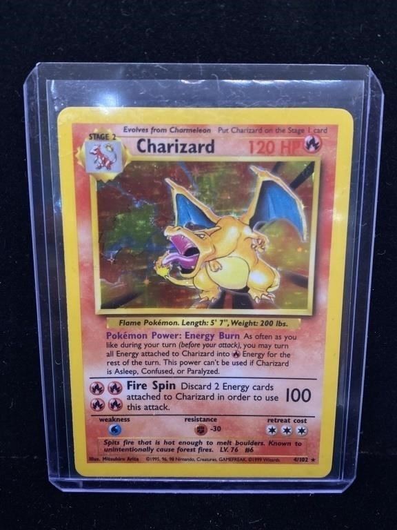 1999 1st gen Charizard Pokemon