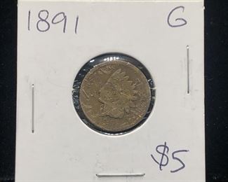 antique indian head penny