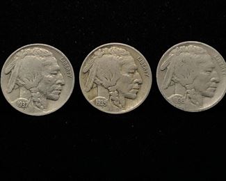 buffalo nickels