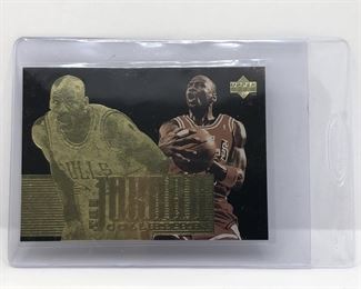 MJ Upper Deck