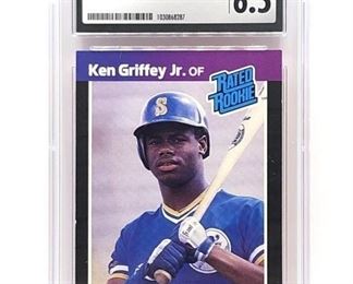 Rookie Ken Griffey