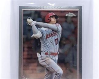 Shohei Ohtani Card