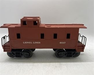 vintage lionel lines train