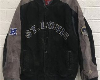 Vintage St Louis Rams Jacket
