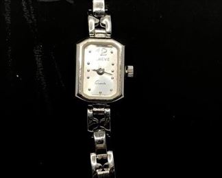 White Gold Geneve Watch