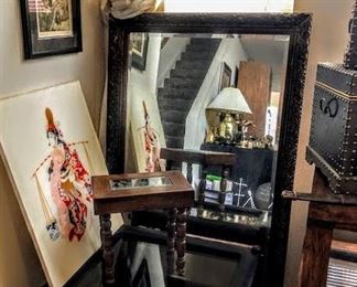 Beveled Glass Mirror