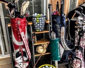 Golf clubs