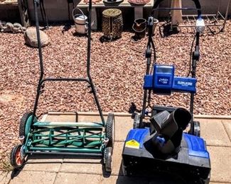 Lawn Mower Snow Blower