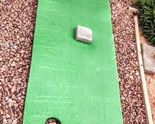 Putting Practice Green