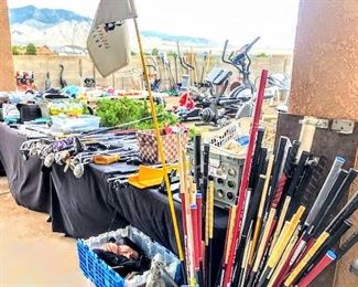 Golf Shafts and Clubs