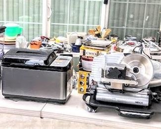 Meat Slicer Bread Maker