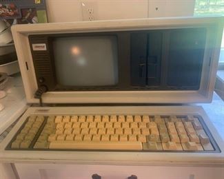 Compac Vintage Computer