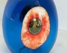 iittala Oiva Toikka Annual Egg, limited edition. 

Number 125/750