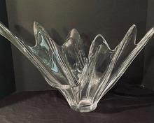 Amazing Cofrac Art Verrier of France Art Glass Bowl measures 28 x 15 x 9 inches. Absolutely stunning! 