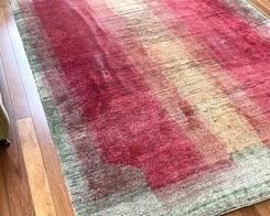 Haynes Robinson Sahar "Middle Path" Area Rug by Shahbazi that measures 71 x 103 inches. Gorgeous colors! 